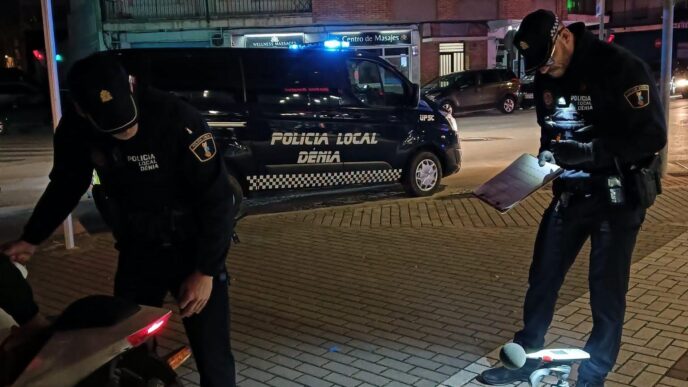 Policía Local de Dénia