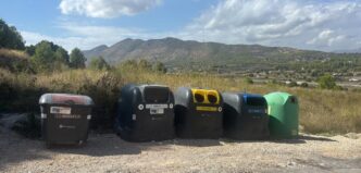recogida selectiva en Benissa