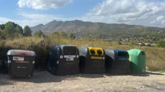 recogida selectiva en Benissa