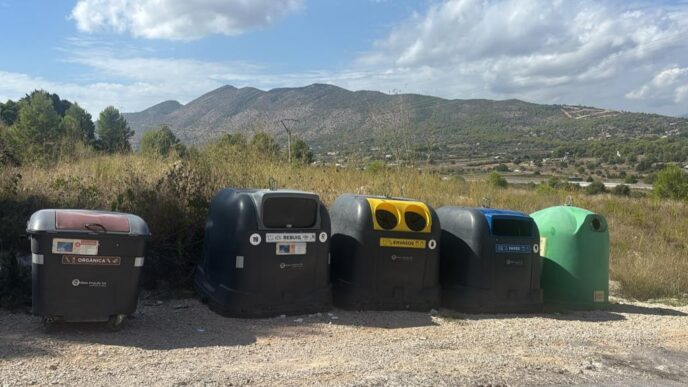recogida selectiva en Benissa