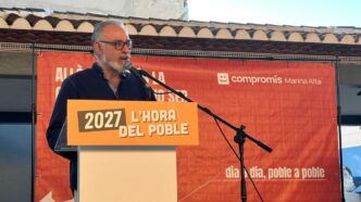 Sergi Ferrús primarias Compromís