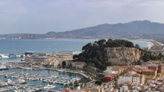 tiempo en Dénia