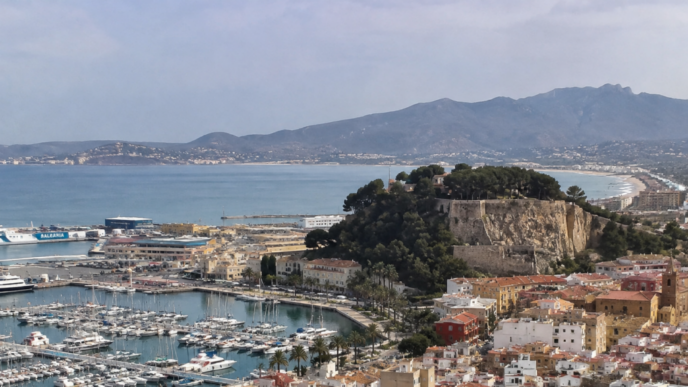 tiempo en Dénia