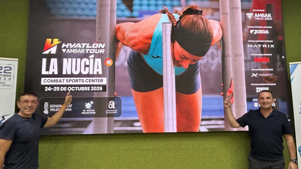 Tour Nacional de Hyatlón en La Nucía