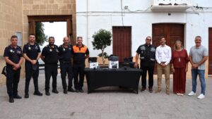 unidad de drones de Benitatxell